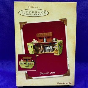 Hallmark Keepsake Ornament "Noah's Ark" 2003